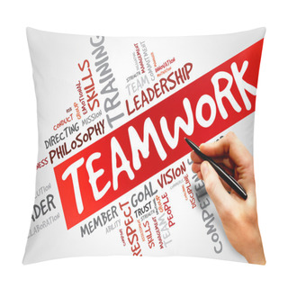 Personality  TEAMWORK Pillow Covers
