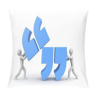 Personality  People And Quote Symbol Pillow Covers