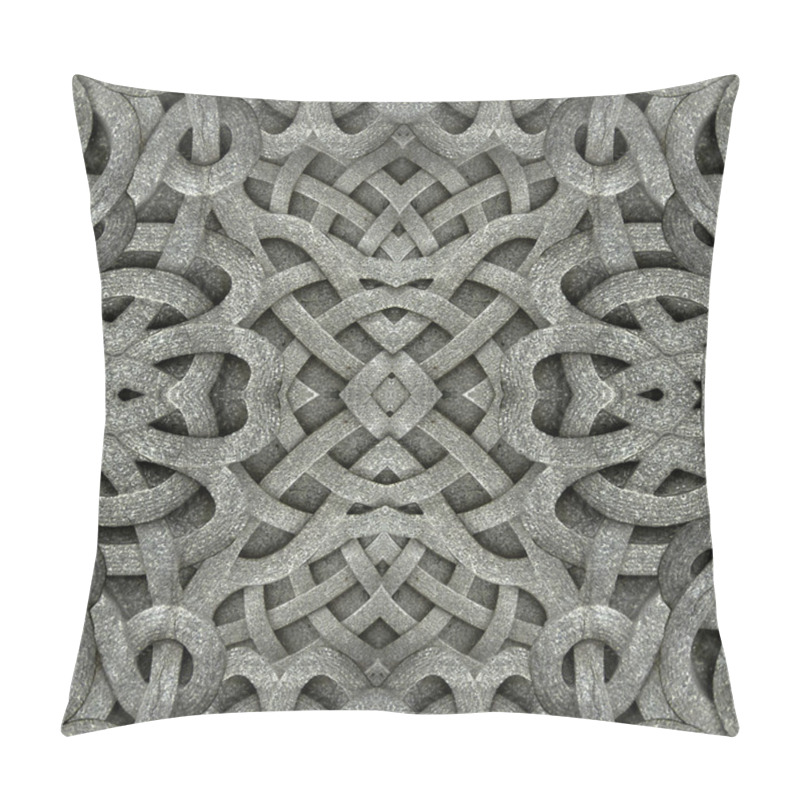 Personality  Ancient Arabesque Stone Ornament pillow covers