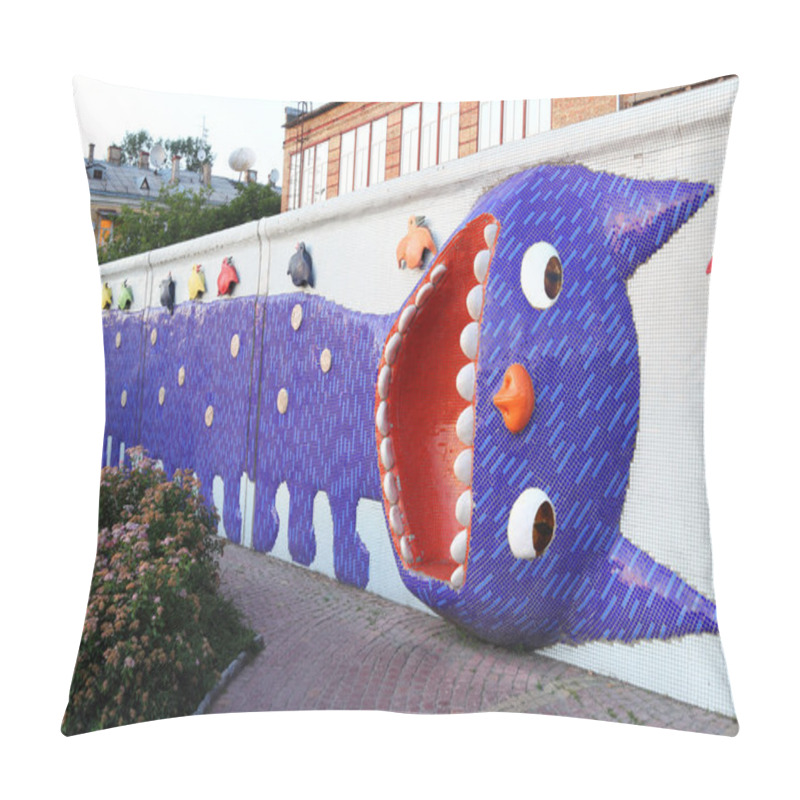 Personality  Cat sculptures pillow covers