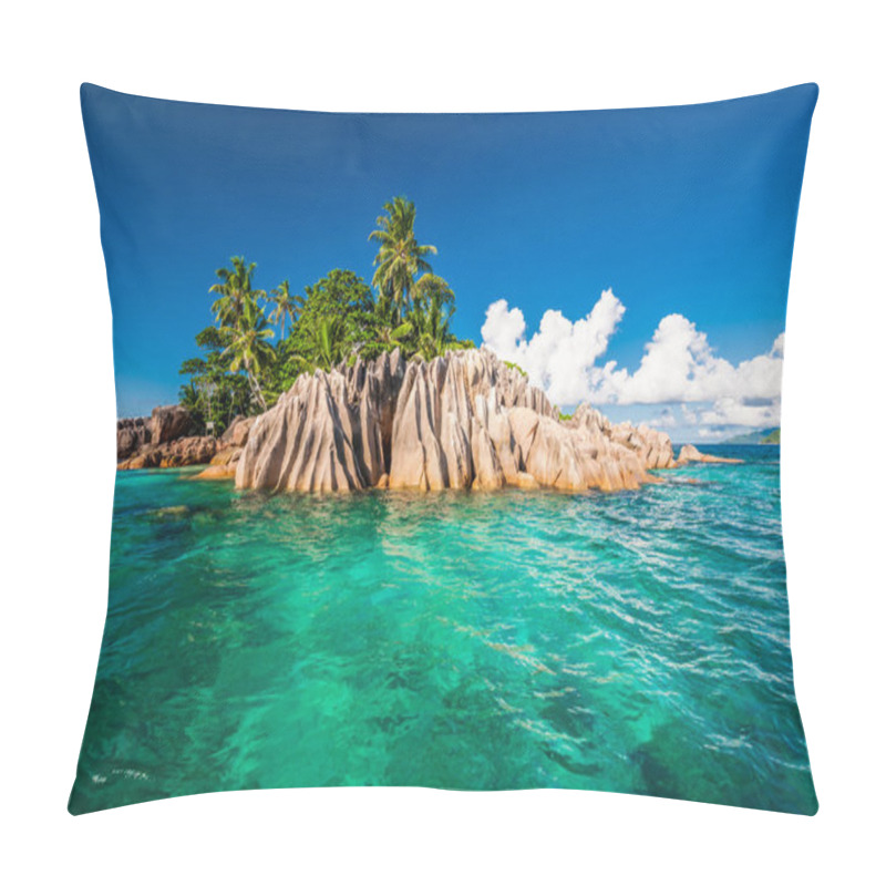 Personality  St. Pierre Island At Seychelles Pillow Covers