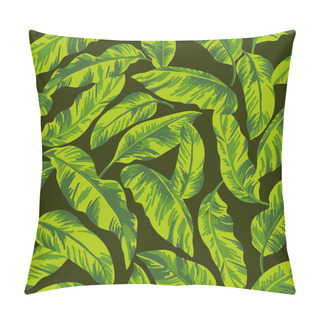 Personality  Seamless Exotic Pattern.  Pillow Covers