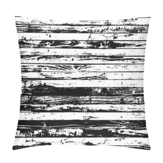 Personality  Wood Planks Isolated Vector Texture Overlay Pillow Covers