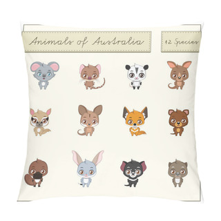 Personality  Australian Animals Collection Pillow Covers