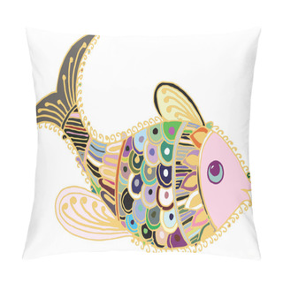 Personality  Artistic Fish Pillow Covers