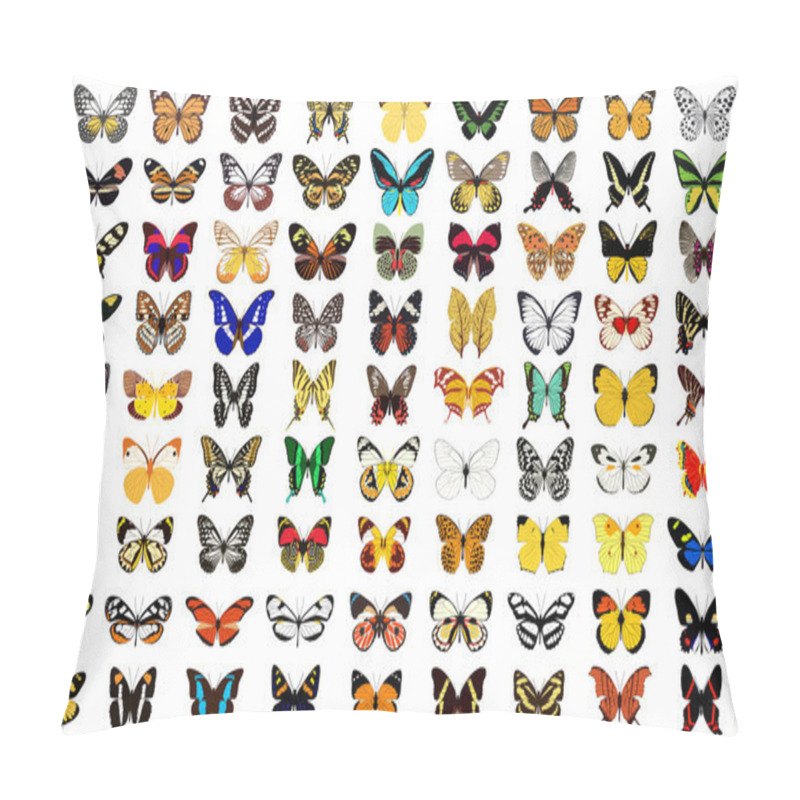 Personality  Butterfly pillow covers