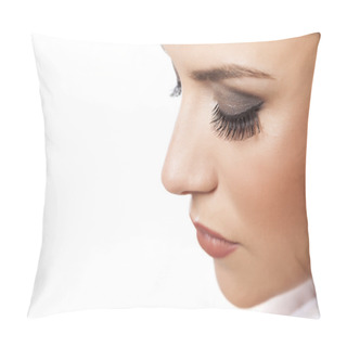 Personality  Fake Eyelashes Pillow Covers