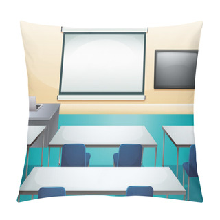 Personality  Clean And Ogranized Classroom Pillow Covers