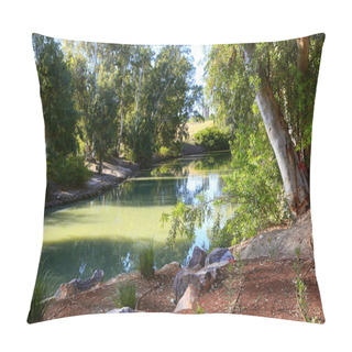 Personality  Jordan River Pillow Covers