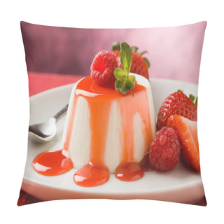 Personality  Panna Cotta Pillow Covers