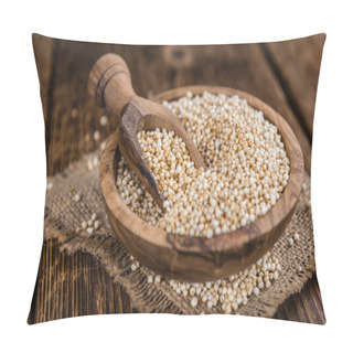 Personality  Portion Of Puffed Quinoa Pillow Covers