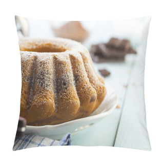 Personality  Marble Ring Cake Pillow Covers