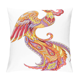 Personality  Phoenix Firebird Pillow Covers