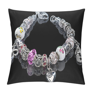 Personality  Beads And Gems Bracelet Pillow Covers