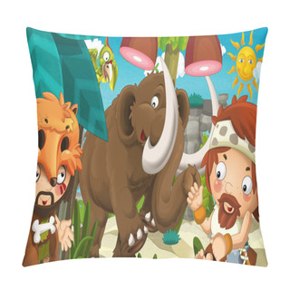 Personality  The Cavemen Pillow Covers