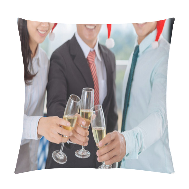 Personality  Toast in office pillow covers