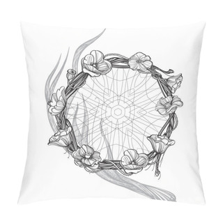 Personality   Native American Indians Talisman.  Pillow Covers