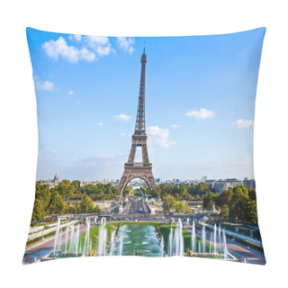 Personality  The Places Of Paris Pillow Covers