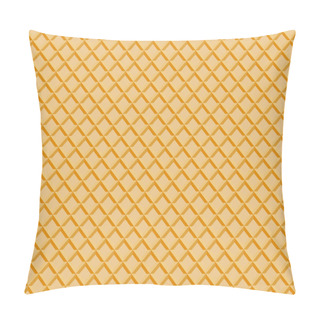 Personality  Waffle Pattern Pillow Covers