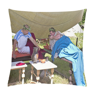 Personality  Patricians Pillow Covers