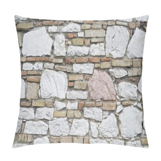 Personality  Brickwall Background. Pillow Covers