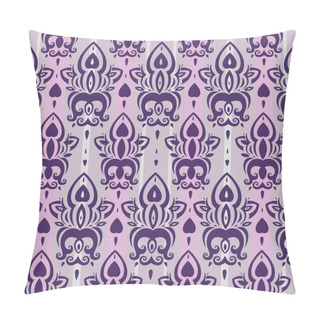 Personality  Seamless Wallpaper Pattern. Pillow Covers