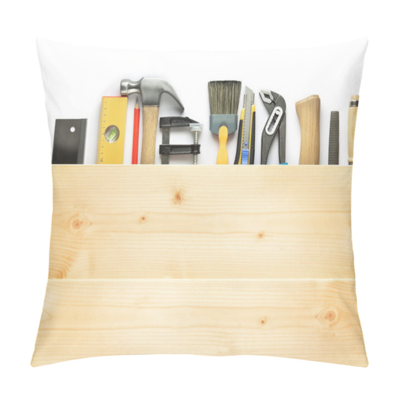 Personality  Carpentry background pillow covers