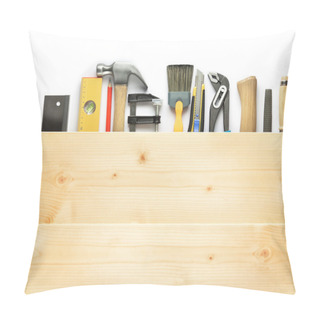Personality  Carpentry Background Pillow Covers