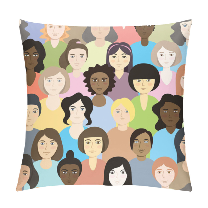 Personality  Womens Rights Feminism pillow covers