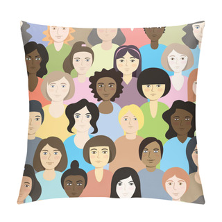 Personality Womens Rights Feminism Pillow Covers