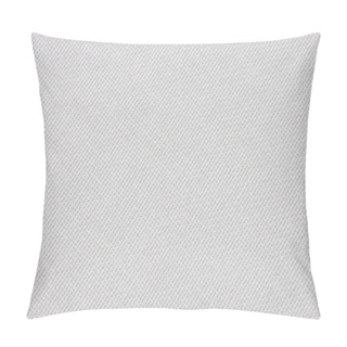 Personality  White Fabric Texture. Light Background Pillow Covers