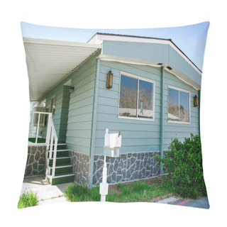 Personality  Affordable Home In A Mobile Home Park - Property Investment - Low Income - Cash Flow Pillow Covers