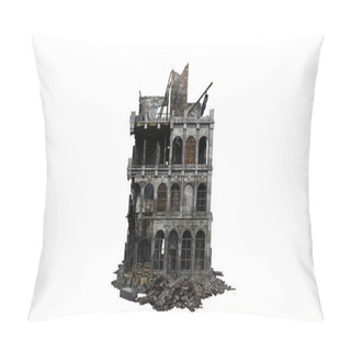 Personality  Building Ruins Pillow Covers