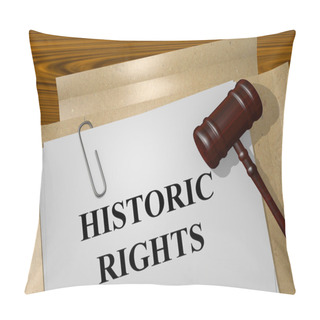 Personality  Historic Rights Concept Pillow Covers