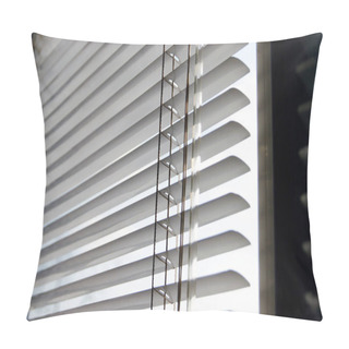 Personality  Office Blinds. Modern Iron Shutters. Lighting Control In The Conference Room. Pillow Covers