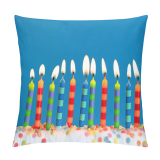 Personality  Birthday Candles Pillow Covers