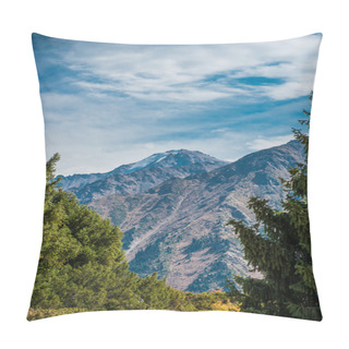 Personality  Mountain Range Pillow Covers