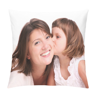 Personality  Kissing My Mom Pillow Covers