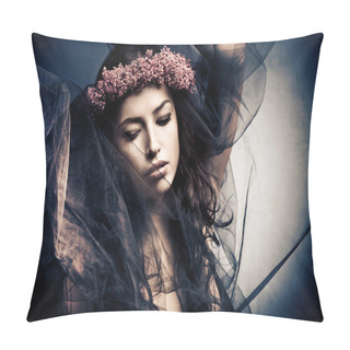 Personality  Dance With Veil Pillow Covers