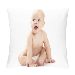 Personality  Pretty Baby Pillow Covers