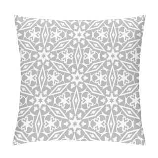 Personality  East Pattern. Vintage Oriental Ornament Of Mandalas. Pillow Covers