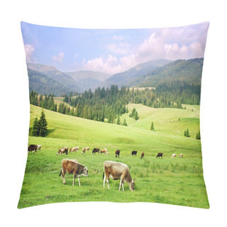 Personality  Carpathian Mountains Pillow Covers