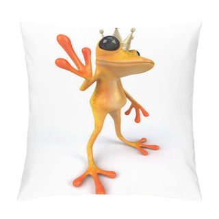 Personality  Fun Cartoon Frog Pillow Covers