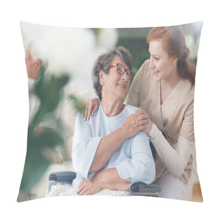 Personality  Lady In Glasses Pillow Covers