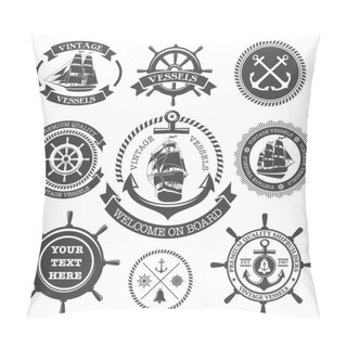 Personality  Nautical Set 4 Pillow Covers