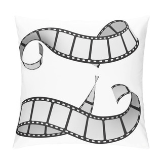 Personality  Concept Of Film Industry Pillow Covers