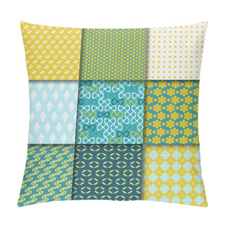 Personality  Various Retro Patterns Pillow Covers