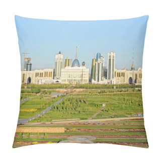 Personality  Streets Of Astana, Architecture Pillow Covers