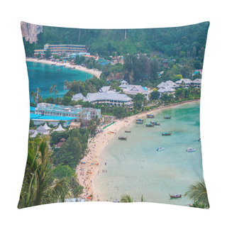 Personality  View Point Bay Koh Phi Phi Don In Andaman Sea, Phi Phi Islands K Pillow Covers