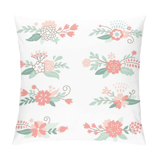 Personality Floral Elements Pillow Covers